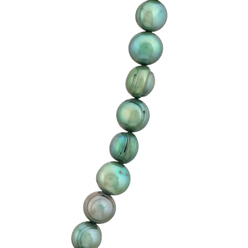 Image of OVANA Freshwater Pearl Necklace | Fitted With Silver Lock | Gifts for Girlfriend | Gift for Sister, Bhabhi | Gifts for Women and Girls | Gift for Her | 925 Silver Hallmarked Lock