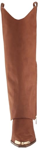 Jessica Simpson Womens Astoli Faux Suede Embellished Cowboy, Western Boots2