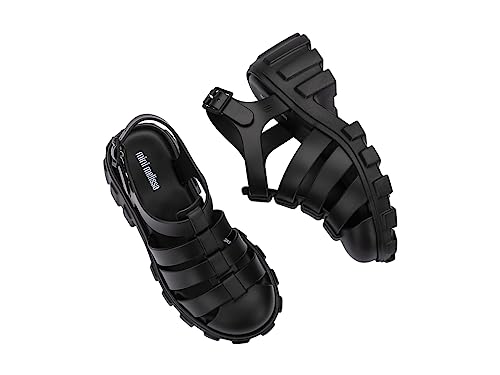 mini melissa Megan Platform Sandals for Kids4