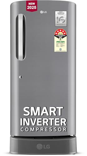 LG 210 L, 5 Star, Smart Inverter Compressor, Direct Cool...