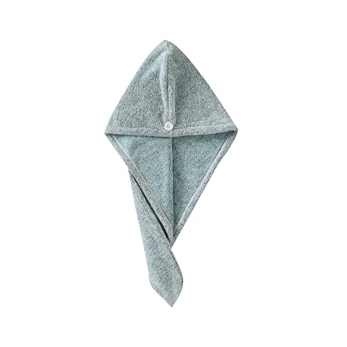 Mipcase 3 Pçs Touca De Secagem Rápida Toalha De Secagem Rápida Para Toalha De Cabelo Turbante Touca