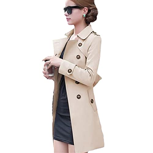 Trench pour femme kaki fini les manteaux informes optez pour le L