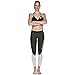 ARENA Women's Powerskin Carbon Compression Long Tights, Dark Grey/White, XX-Small