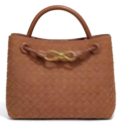 Image of Suede Woven Tote Bag for Women PU Leather Hobo Bags Casual Crossbody Purse Shoulder Satchel Bag Top Handle Tote Handbag