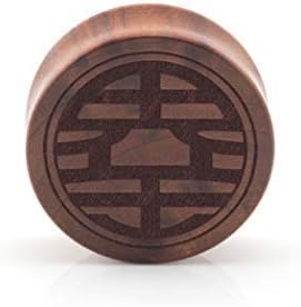 Vault 101 Limited Dragon Ball Z King Kai Symbol Wooden Ear Plug