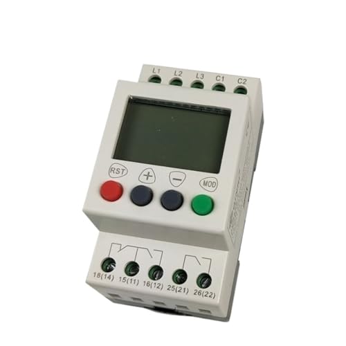 Surtension sous-tension et défaillance phase relais triphasé JVR800-2