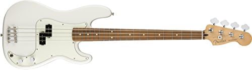 Fender Player Precision Bass, Polar White, Pau Ferro Fingerboard