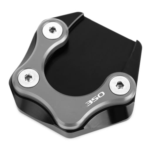 Moto béquille agrandie pied latérale GB350 2021-2025 extension plaque de support 350s