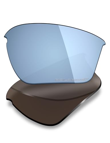Image of Mryok Replacement Lenses Compatible with Oakley Half Jacket 2.0 XL OO9154 62mm Sunglasses, HD Polarized, UV Protection