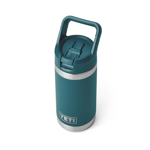 Image of YETI Rambler Jr. 12 oz Kids Bottle, with Straw Cap