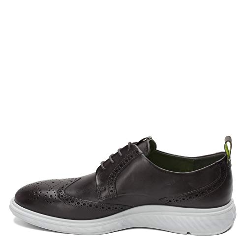 Ecco Men's ST.1 Hybrid Lite Brogue Shoe, Magnet, 46 M EU (12-12.5 US)4