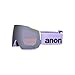 Burton Anon M5 Low Bridge Snow Goggles + Bonus Lens + MFI Face Mask (Frame: Hyper Lilac, Lens: Perceive Sunny Onyx, Spare Lens: Variable Violet)