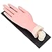 Nail Art Practice Hand Manicure Mannequin Fake Hand for Nail Training Display Silicone Hand For Acrylic Nails