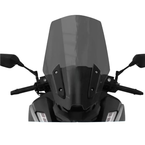 Pare-brise surélevé SR250GT bulle de protection haute résistance