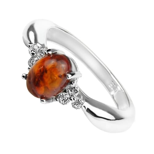 Bague en argent rhodié Artipol fini les bijoux ternes grâce à la pierre naturelle