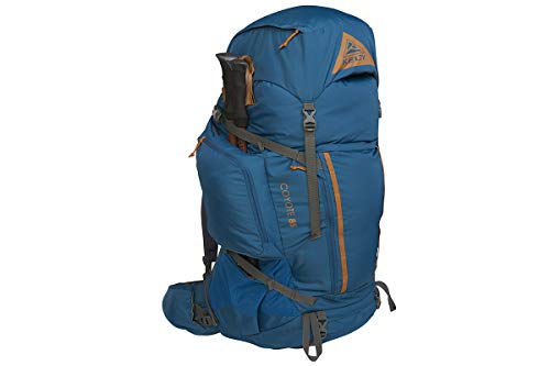 Kelty Coyote 60-105 Liter Internal Frame Backpack - Hiking, Backpacking, Travel, Hydration Compatible, Fully Adjustable (85L / Dark Olive) #TOP1
