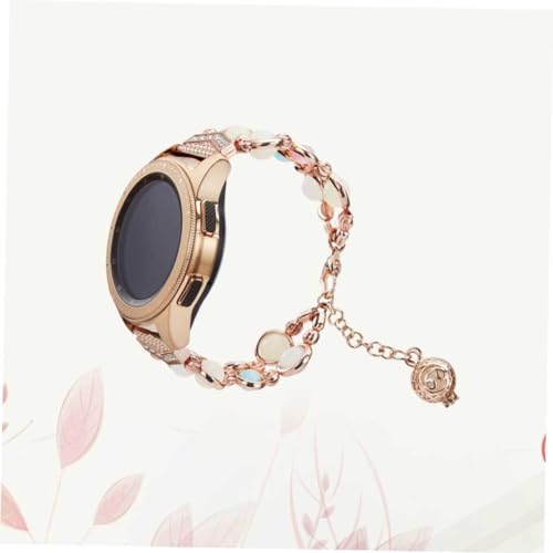 Correa de Reloj OSALADI con Ágata para Smartwatch miniatura 6