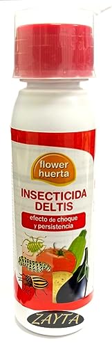 Zayta Insecticida Concentrado a Base de deltametrina 2.5% 100ml. para tratamientos de 300 litros. DELTIS100