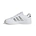 Produktbild adidas Grand Court Sneaker, FTWR White Matte Silver Matte Silver Dark, 39 1/3 EU