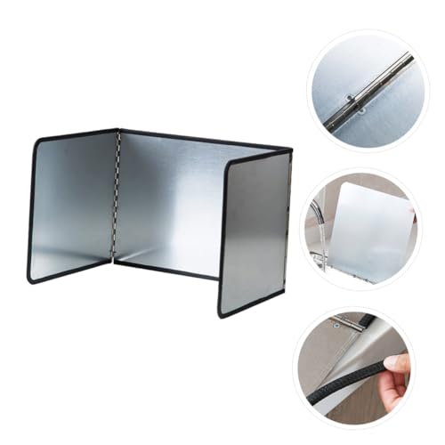 Déflecteur huile pour plaques de cuisson panneau isolant cuisine pratique - 5