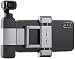 Produktbild PGYTECH für Osmo Pocket/Osmo Pocket 2 Holder +, Faltbarer Aluminium-Handyhalter Plus Montageset für Osmo Pocket, für Handy (Breite  90 mm) 77x65x22mm