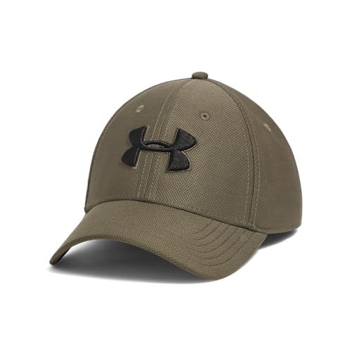 Under Armour Men's Blitzing 3.0 Cap, (390) Marine OD...