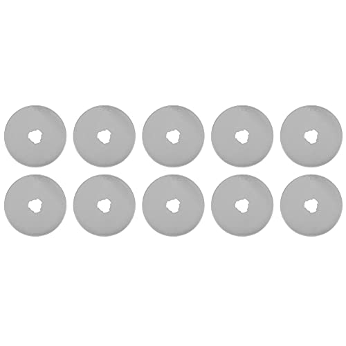 45mm Roller Wheel Round Knife Blade Replacement Kit Rotating Hand Tool Accessories for Cloth Cutting