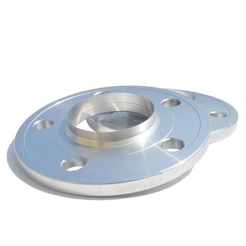 Entretoise de roue 10mm PCD 5x112 de 66.6mm pour élargissement des voies de W204 W211