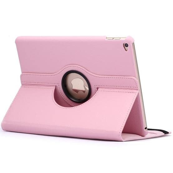 Image of Mcart M Cart Apple 9.7 Inch iPad AIR 2 for Model Number A1566 and A1567 Flip Cover Case PU Leather Folio Flip Cover Case (Light Pink)