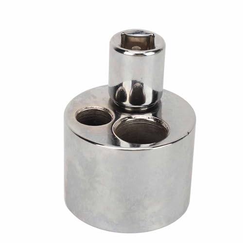 Tomantery Stud Extractor Tool, 5?19mm Steel Wide Application Bolt Extractor Nut Splitter for Broken Bolt Seized Studs