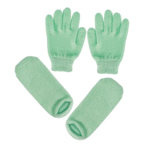 HAMPPLIES 2paires De Protections De Soins De Beauté Pour Mains Et Gel Naturel Spa Exfoliant Et Hydratant Couvre