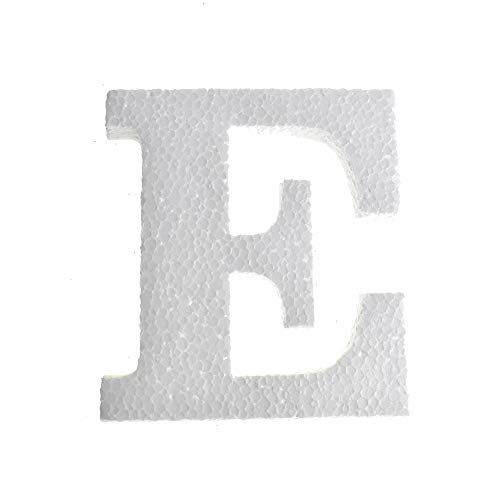 Homeford Craft Eps Foam Letter Cut Out "E", 4-3/4-Inch, 12-Count #TOP23