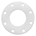 USA SealingFull Face FDA Neoprene Rubber Flange Gasket for 4" Pipe - 1/8" Thick - Class 300