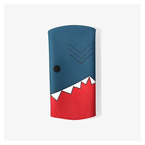 czepek pływacki Cartoon Shark Wodoodporna Ochrona Uszu I Dziewcząt Sprzęt Pływacki Dziecięcy Silikonowy Kapelusz Do Pływania w Basenie