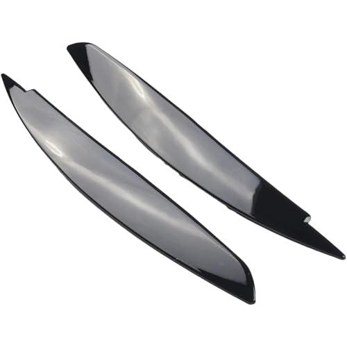 Sourcils de phare pour BMW Série 1 E87 E88 E81 E82 de 2008 à 2013