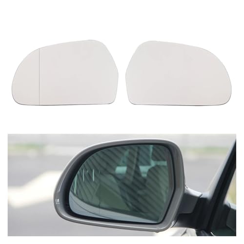 Glace Rétroviseur Skoda Octavia 2013 Paire de Vitres de Remplacement