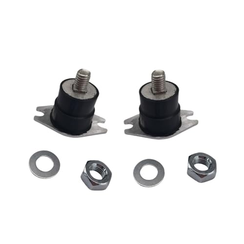 Supports de moteur supérieurs 20 à 30 CV silentblocs de rechange hors-bord 325974 303879