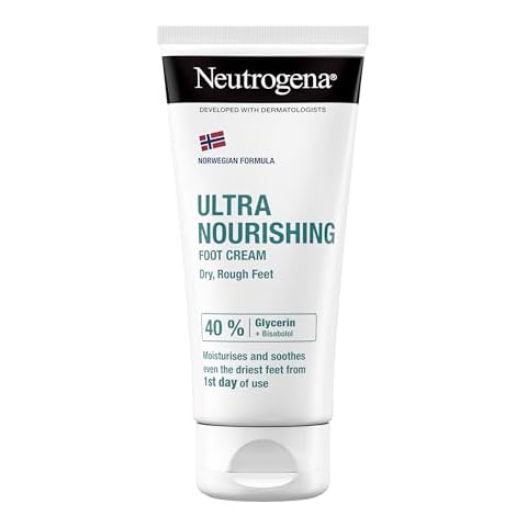 Neutrogena Ultra Nourishing Foot Cream for Dry Skin Cover