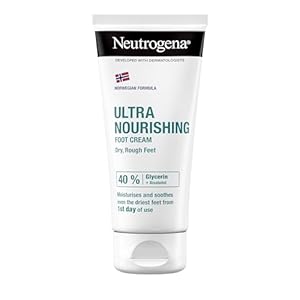 Neutrogena Norwegian Formula Nourishing Foot Cream Dry/Damaged Feet, 100 ml