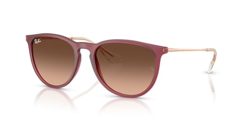 Image of Ray-Ban RB4171F Erika Low Bridge Fit Round Sunglasses for Women for Men
