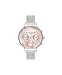 Olivia Burton Reloj Analógico para Mujer de Cuarzo con Correa en Acero Inoxidable OB16CGS06