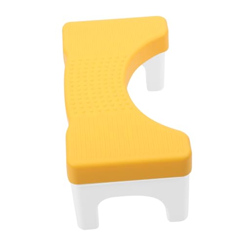 TOGEVAL トイレ踏み台 安定した素材製ホームフットスツール 小型多機能スツール 快適なしゃがみ姿勢促進 踏みやすく掃除簡単