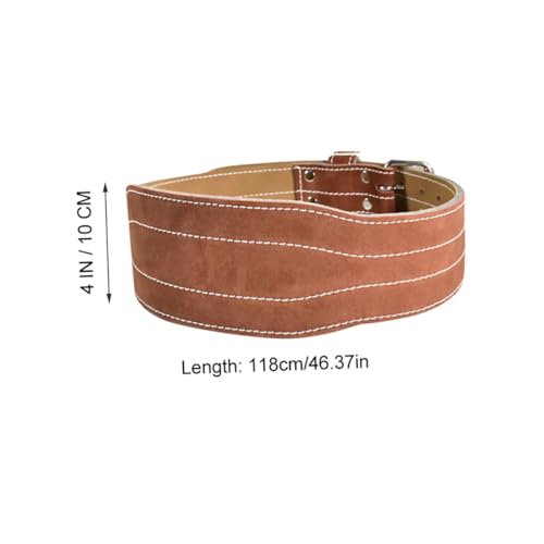 Faja Lumbar Abaodam para Levantamiento de Pesas Talla L miniatura 2