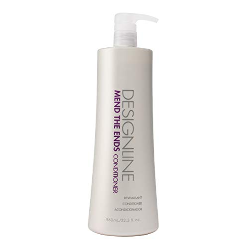 Mend The Ends Conditioner - Regis DESIGNLINE - Fortifies Hair to Reduce Future Breakage & Prevents Split Ends (32.5 oz)