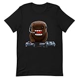 Dj Domo-Kun T-Shirt Black