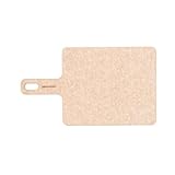 Epicurean Handy Series Cutting Board with Handle, 9-Inch by 7-Inch, Natural