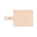 Epicurean Handy Series Cutting Board with Handle, 9-Inch by 7-Inch, Natural