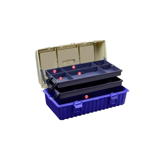 Coffret à outils boîte à outils multifonctionnelle électricien