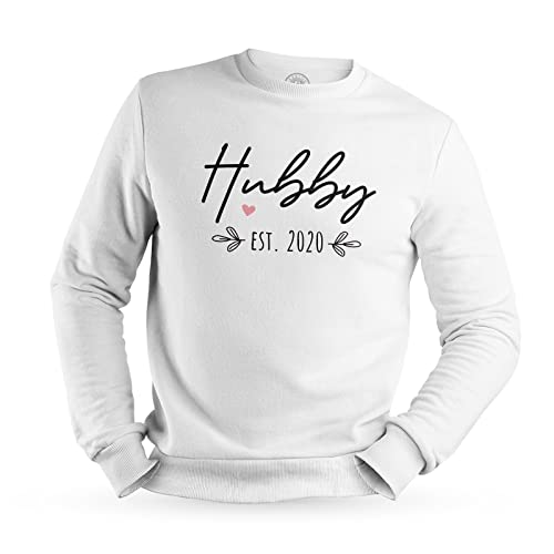 Sweat shirt homme à personnaliser cadeau anniversaire mariage Hubby
