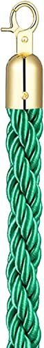 Corde de protection enfant verte en jute pour sécuriser vos escaliers et événements